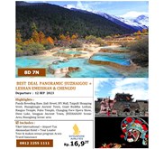 8D JIUZHAIGOU LESHAN EMEISHAN CHENGDU