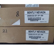 BENTLY NEVADA Analog I/O Module -  3500/22-01-01-00