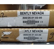BENTLY NEVADA ANALOG I/O MODULE -  3500/25-01-02-00, 3500/25-02-01-CN