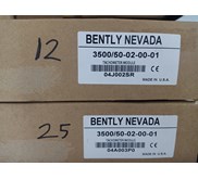 BENTLY NEVADA TACHOMETER MODULE - 3500/50-02-00-01, 3500/50-01-00