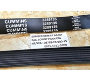 CUMMINS 3289135 ENGINE FAN BELT 3911567 V-BELT 3903115 3807372 3805648