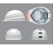HELM SAFETY MODEL LIPAT/COLAPSIBLE FOLDING HELMET