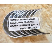 PERKINS T420154 BEARING CONROD KIT OVERSIZE .50MM - 1 KOTAK ISI 8 BUAH