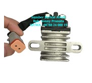 MAGNETIC SWITCH 167-0138 RELAY 1670138 for CAT 167 0138