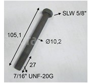 PERKINS 32181458 SCREW HEAD - GENUINE
