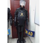Perlengkapan PHH Polri, Body Protector PHH, Baju Anti Huru Hara TNI