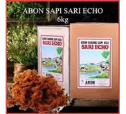 abon sapi sari echo pedas