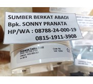 VDO 333 035 010X HOUR TACHOMETER 333035010X 3.000 RPM 80MM 12/24V ASLI