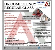 HR Competency Regular Class (Pelatihan)