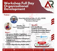 WORKSHOP ORGANIZATIONAL DEVELOPMENT (PELATIHAN)