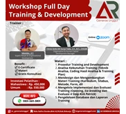 WORKSHOP TRAINING & DEVELOPMENT (PELATIHAN)