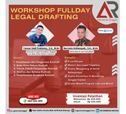 WORKSHOP LEGAL DRAFTING (PELATIHAN)