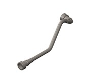 CUMMINS 3287208 COMPRESSOR WATER OUTLET TUBE