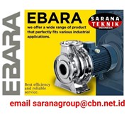 pompa air stainlees Ebara