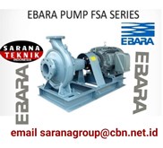 pompa sentrifugal ebara