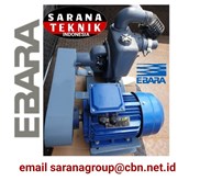 pompa irigasi ebara