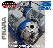 pompa air centrifugal ebara