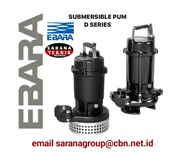 Pompa Submersible ebara