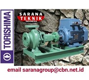CENTRIFUGAL POMPA PUMP TORISHIMA. SARANA TEKNIK CENTRIFUGAL & MULTI