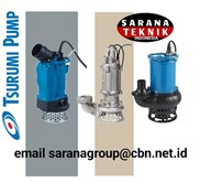 PT SARANA TEKNIK PUMP POMPA TSURUMI