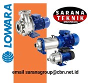 LOWARA PUMP SUBMERSIBLE & CENTRIFUGAL PUMP.