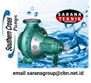 SOUTHERN CROSS PUMP CENTRIFUGAL PUMP ISO SOVEREIGN PT.SARANA TEKNIK.