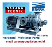 EBARA PUMP MULTISTAGE