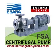EBARA PUMP CENTRIFUGAL