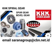PT. SARANA TEKNIK MEKANIKA KHK STOCK GEAR 