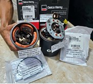 DELCO REMY 10515832 PKG FR & FIELD 29MT 24V STARTER BRUSH KIT 29 MT