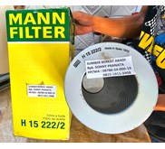 MANN H 15 222/2 H15 222/2 H15222/2 H 15 222-2 H 152222 OIL FILTER ASLI