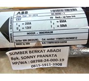FUSE ABB 200 A 1YMB531002M0012 200A 12KV 50KA 442MM 757354 CQ 757354CQ
