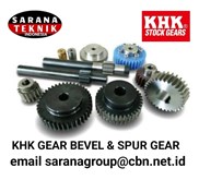 KHK Gear Bevel & Spur Gear Made in Japan