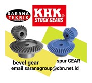 KHK Spur Gear Bevel Gear Made in Japan