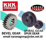 KHK Bevel Gear Spiral Gear Made in Japan