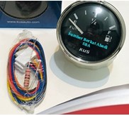 KUS K-Y10005 FUEL LEVEL INDICATOR KY10005 KY 10005 GAUGE 52MM 12V/24V