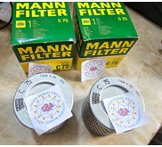 MANN C 75 AIR FILTER C75 FILTER UDARA C-75 - GENUINE PRODUCT