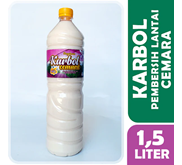 Karbol 1,5 Liter / Cairan Pembersih 