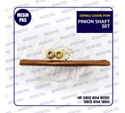 PINION SHAFT SET N30W30x650 PN 752 114 33