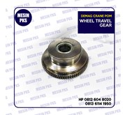 WHEEL TRAVEL GEAR CYL 160  PN 830 934 44