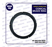 CONICAL BRAKE RING 9V SLOT (KBH 180)