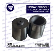 SPRAY NOZZLE UNTUK SLUDGE CENTRIFUGE