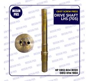 DRIVE SHAFT RHS 705 CB MODIPALM/PALMITECO