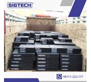 Bantalan Girder Jembatan SIGTECH 200*200*36 mm
