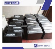 Karet Elastomer Jembatan SIGTECH 550*460*75 mm