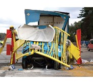 Crash Rated Bi-Folding Gate Jakarta Indonesia