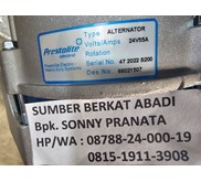 PRESTOLITE 66021507 ALT 24V 55A 36021491 3910566 AS123 66021544GB ASLI