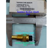 WATER TEMPERATURE SENSOR 38-120C SENSOR SUHU DRAT 16MM M16X1.5 -2 POLE