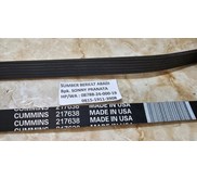 CUMMINS 217638 5413187 FAN BELT 3807297 V-BELT 3805858 3020730 3019406