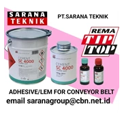 Adhesive / Lem For Conveyor Belt Cement SC 4000